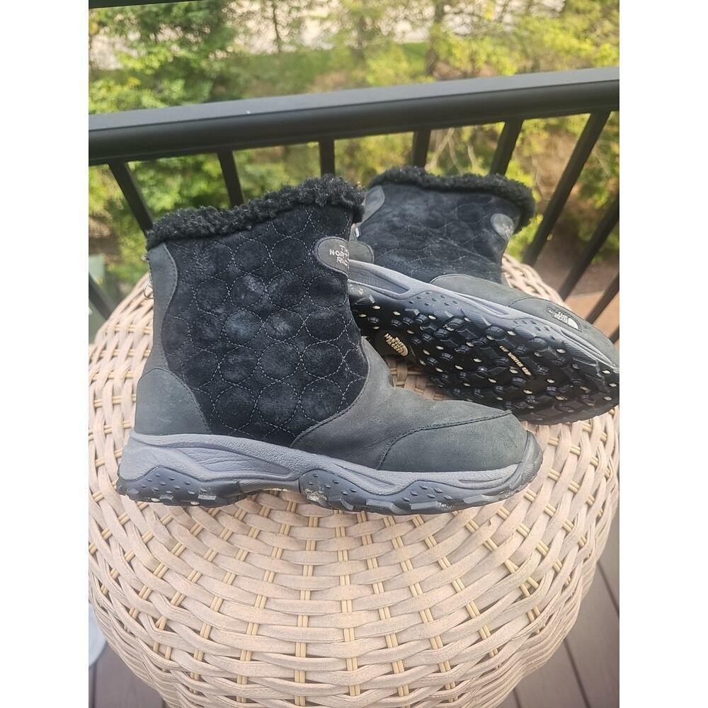 North Face Snow Boots Women’s 6.5 Winter Gear TNF Winter Grip PrimaLoft 200 Gram